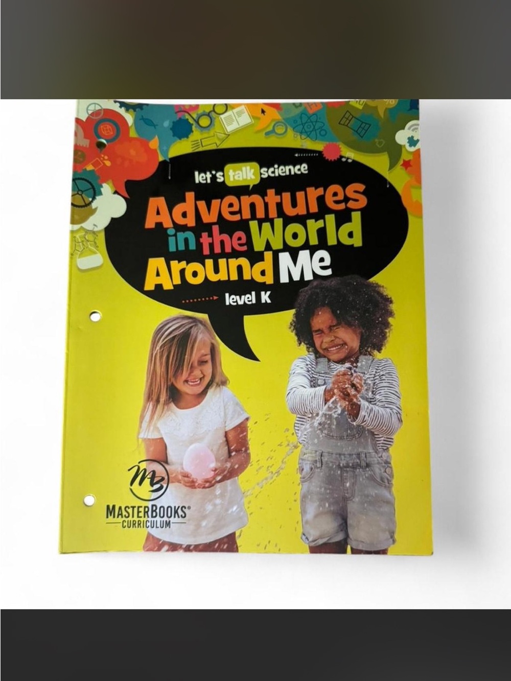 Adventures in the World Around Me Level K - Yellow